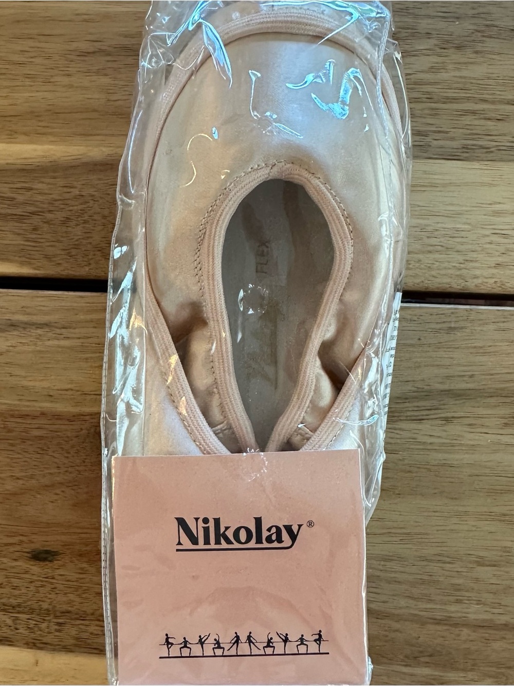 Nikolay Victory Flex Pointe Shoes 5.5XXXFlex Brand New